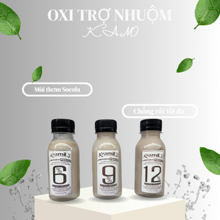 Oxi trợ nhuộm Kami Socola chống xót khử mùi 100ml