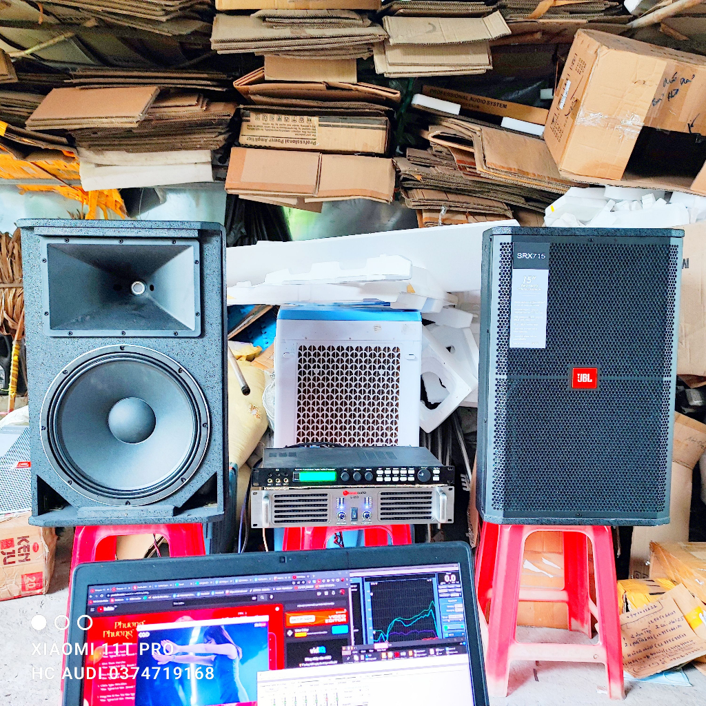 Loa JBL RSX 715 RSX715  loa sân khấu 4 tấc công suất lớn