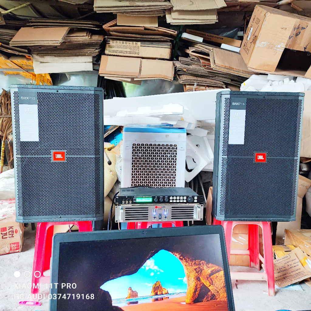 Loa JBL RSX 715 RSX715  loa sân khấu 4 tấc công suất lớn
