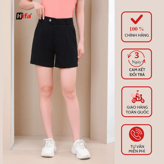 Quần short công sở HIFA Chất tuyết mưa Form Đẹp, Chuẩn cực tôn dáng: Q51