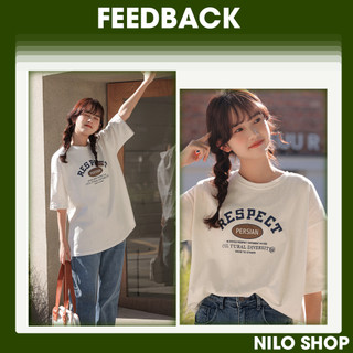 Áo Thun Nam Nữ Unisex Form Rộng NILO BASIC