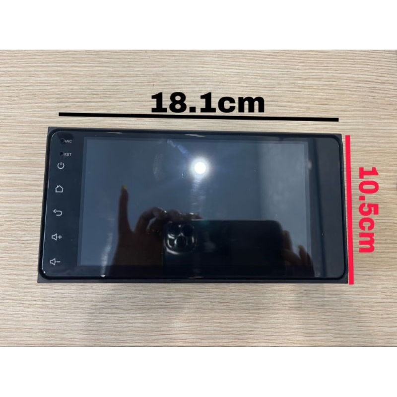 Màn Android 7inch phiên bản CHIA ĐÔI MÀN HÌNH wifi ram 2/32g new 2022,bảo hành 1 năm.