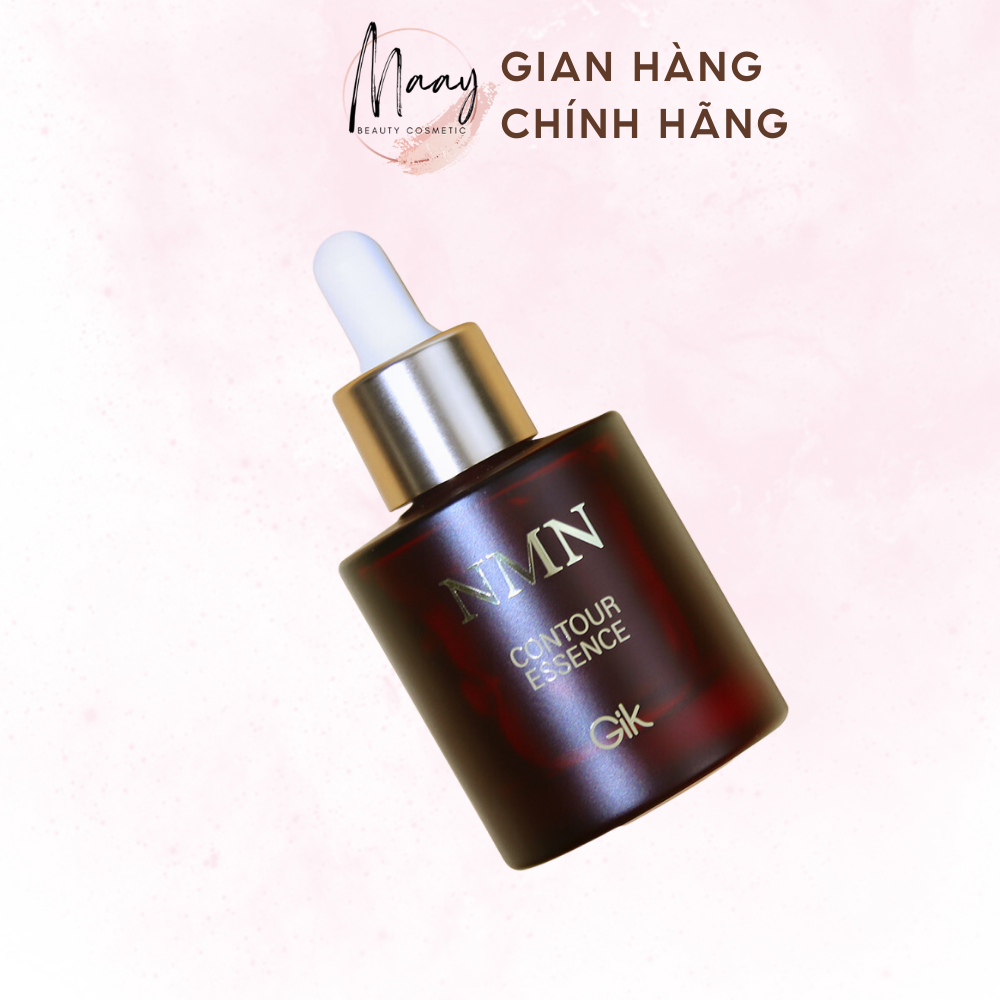 Tinh chất dưỡng ẩm GIK NMN CONTOUR ESSENCE 30ml MaayBeauty thành phần thiên nhiên giúp da căng mịn chống lão hóa