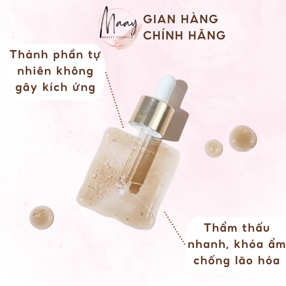 Tinh chất dưỡng ẩm GIK NMN CONTOUR ESSENCE 30ml MaayBeauty thành phần thiên nhiên giúp da căng mịn chống lão hóa
