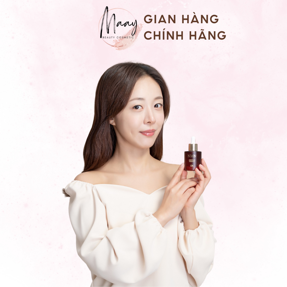 Tinh chất dưỡng ẩm GIK NMN CONTOUR ESSENCE 30ml MaayBeauty thành phần thiên nhiên giúp da căng mịn chống lão hóa