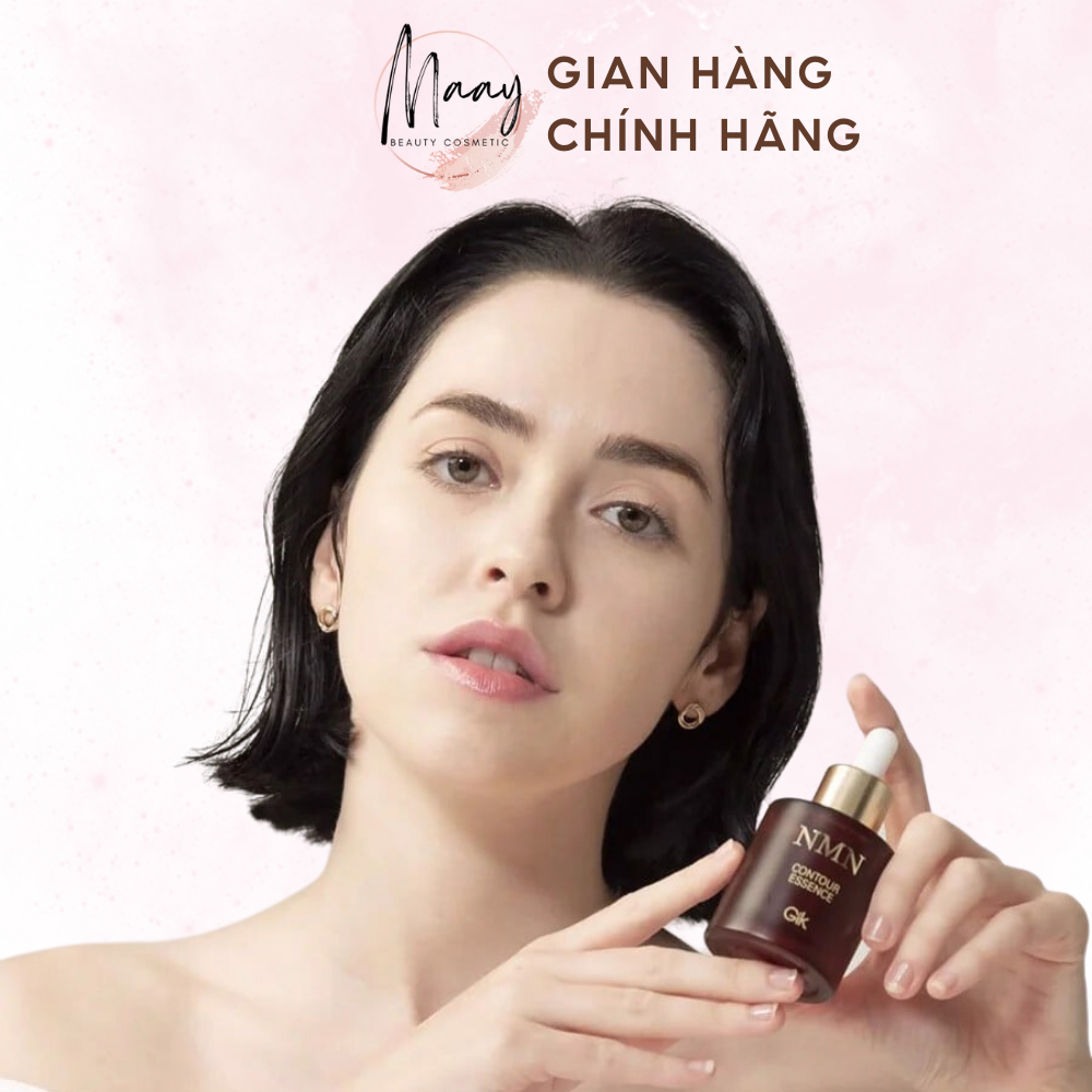 Tinh chất dưỡng ẩm GIK NMN CONTOUR ESSENCE 30ml MaayBeauty thành phần thiên nhiên giúp da căng mịn chống lão hóa