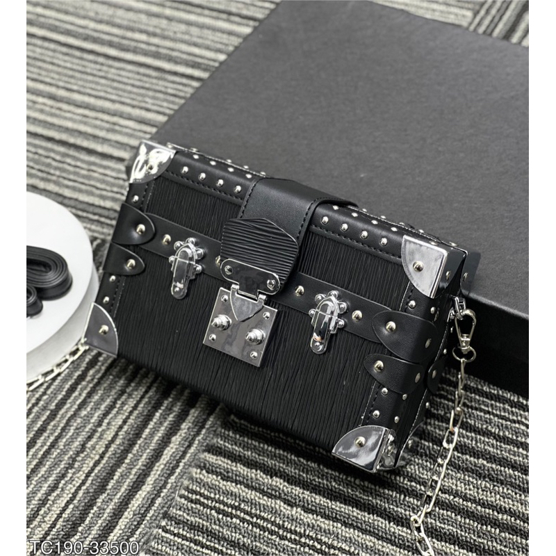 Túi chèo hot 2023 thiết kế hộp gọn gàng ,dây đeo bằng sắt độc đáo