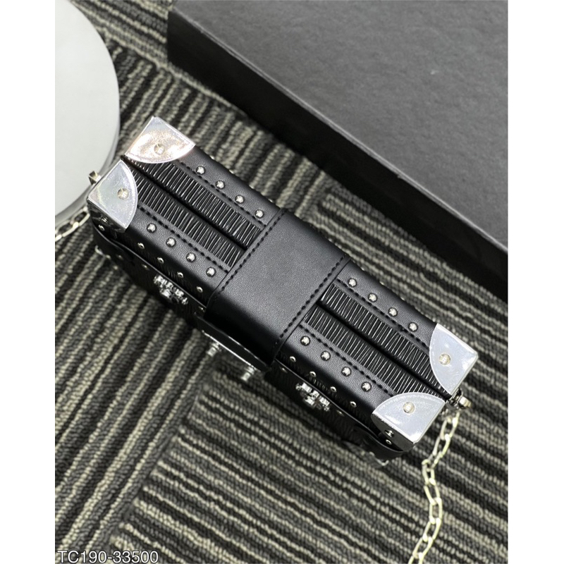 Túi chèo hot 2023 thiết kế hộp gọn gàng ,dây đeo bằng sắt độc đáo