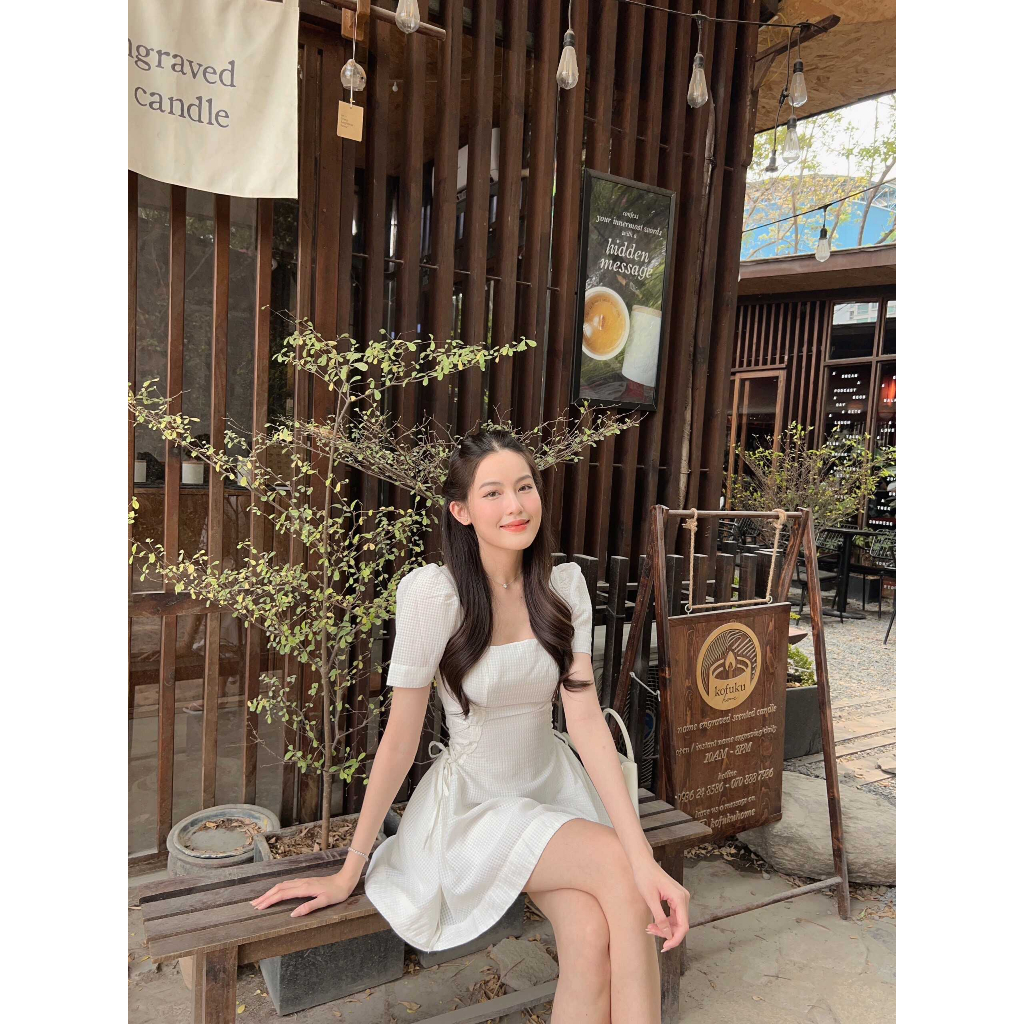 Váy xoè nhún eo cá tính | Lali Dress | Secodee