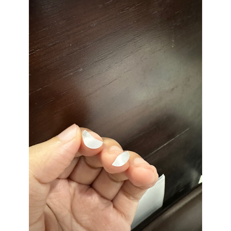 40 tem vỡ trắng dán che thẻ Visa Credit