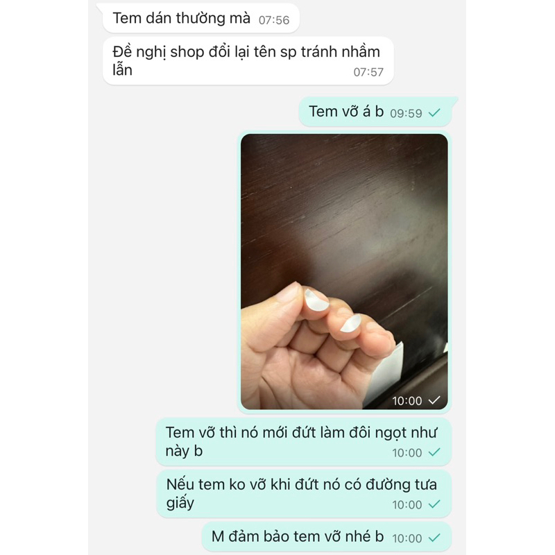 40 tem vỡ trắng dán che thẻ Visa Credit