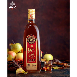 Rượu Hoa Quả Ngâm Đình Làng Táo Mèo Đông Trùng Hạ Thảo 30% chai 500ml