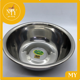 Thau inox đủ size Hồng Phước Thanh - Thau inox cao cấp
