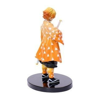 (SẴN HÀNG) - Mô hình Kimetsu No Yaiba figure Demon Slayer Agatsuma Zenitsu cao 16 cm - figure thanh gươm diệt quỷ ANIME
