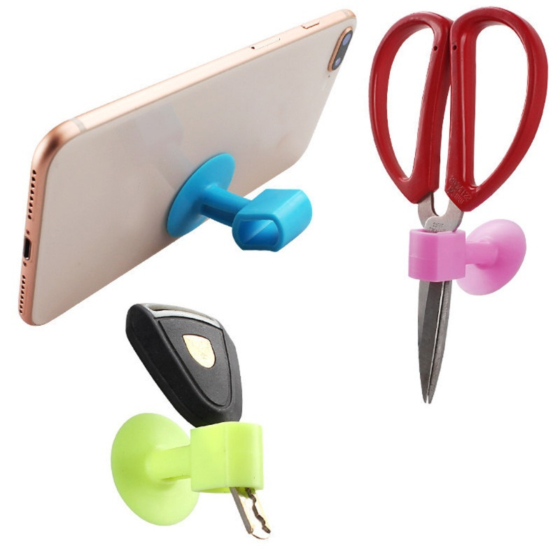 Combo 10 Nút Cao Su Lắp Tay Nắm Cửa Hút Tường Tránh Va Đập