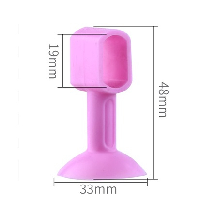 Combo 10 Nút Cao Su Lắp Tay Nắm Cửa Hút Tường Tránh Va Đập