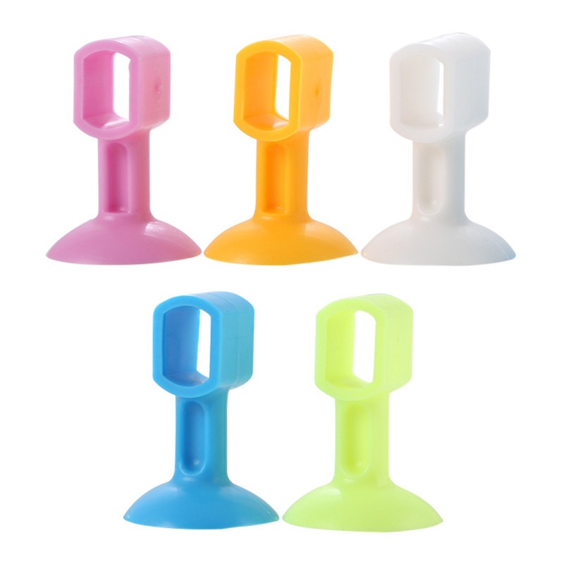 Combo 10 Nút Cao Su Lắp Tay Nắm Cửa Hút Tường Tránh Va Đập