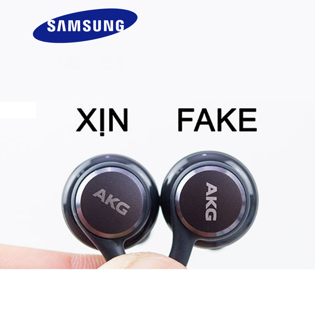 Tai nghe Samsung AKG chính hãng Jack 3.5mm và Type C DYDX có dây có mic Tặng hộp đựng tai nghe Bảo hành 6 tháng