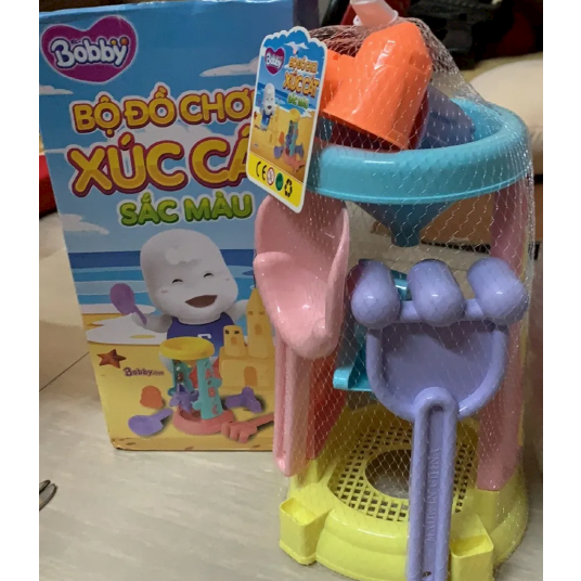 Đồ chơi xúc cát bobby