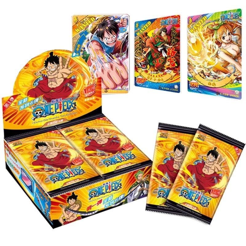 Hộp thẻ nhân phẩm One Piece fullbox các ver hàng có sẵn