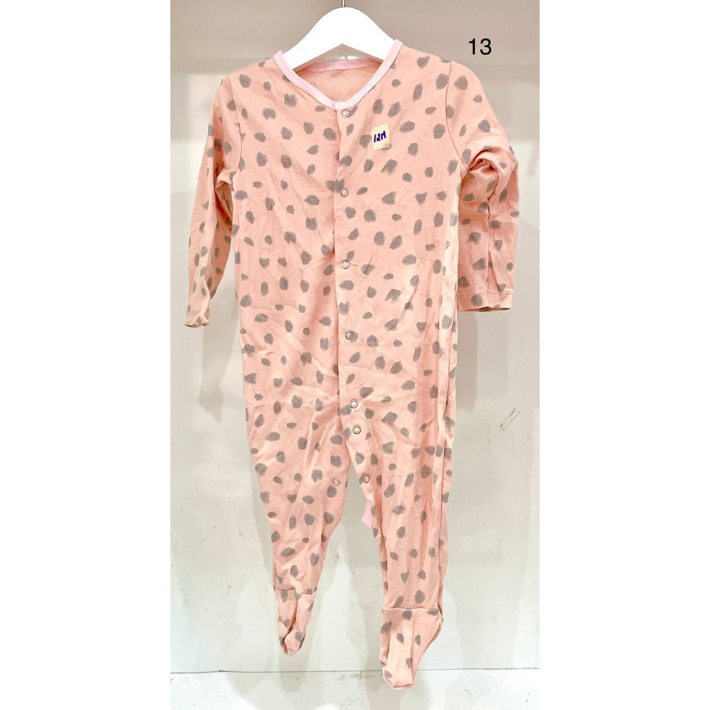 Sleepsuit Bé Gái MM Nhiều Họa Tiết SL271222 (STT 13-24)