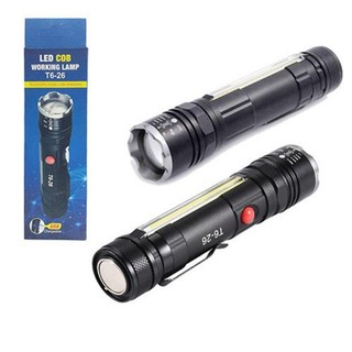 Đèn pin siêu sáng t6-26 full phụ kiện t6 26