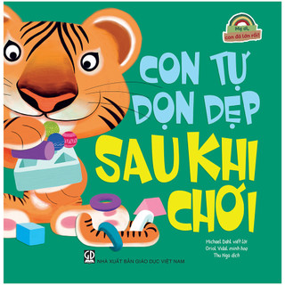 Sách - con tự dọn dẹp sau khi chơi