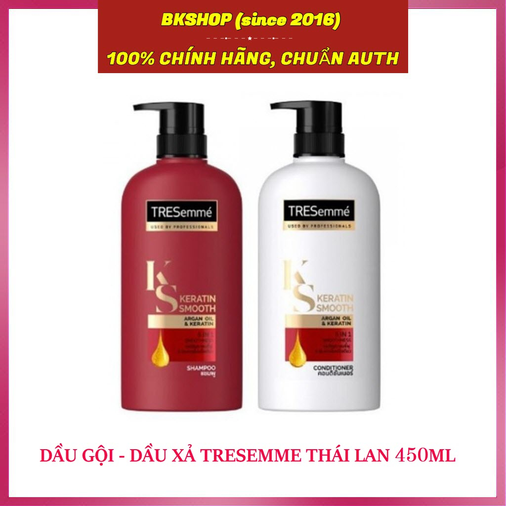 [Thái Lan] Dầu gội , dầu xả TRESEMME Thái Lan 450ML 5 IN 1