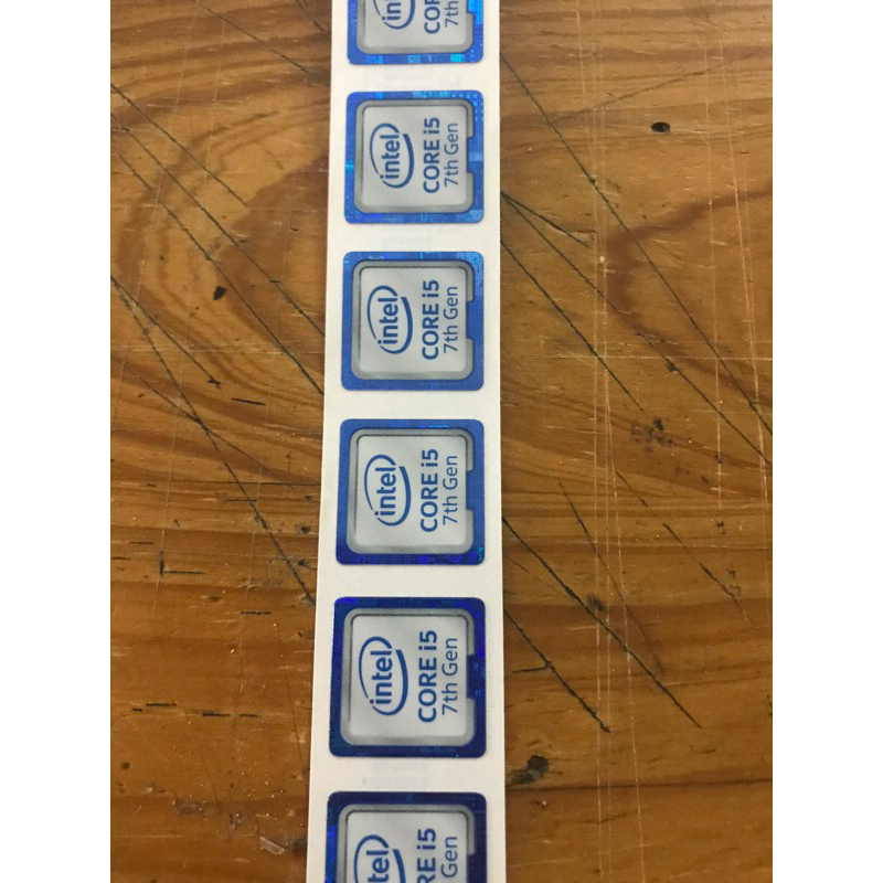 Tem dán trang trí laptop Gen 7