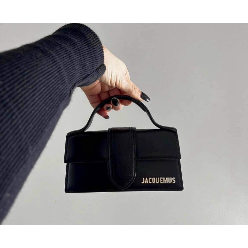Túi Jacquemus phiên bản quai to size 20 Fullbox