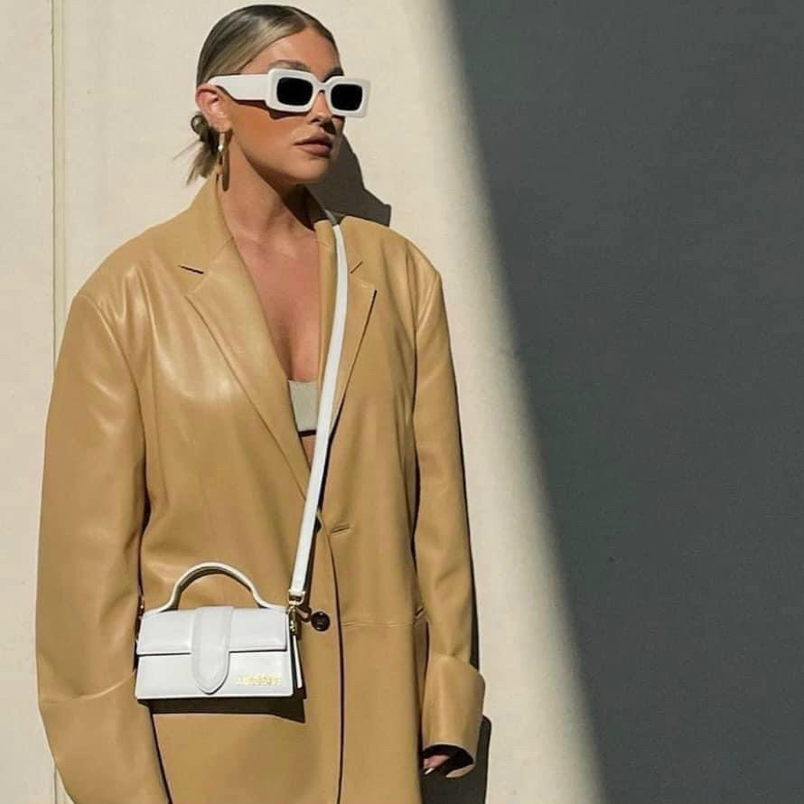 Túi Jacquemus phiên bản quai to size 20 Fullbox