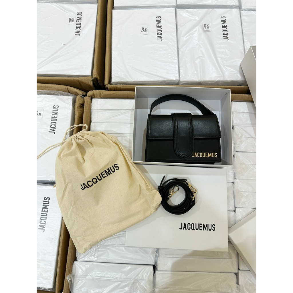 Túi Jacquemus phiên bản quai to size 20 Fullbox
