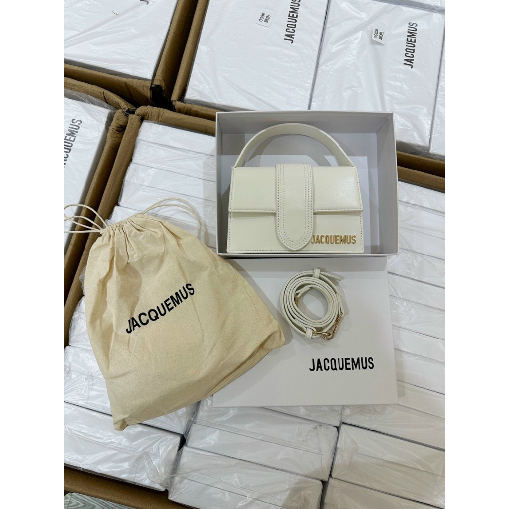 Túi Jacquemus phiên bản quai to size 20 Fullbox