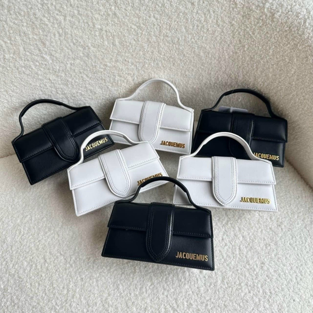 Túi Jacquemus phiên bản quai to size 20 Fullbox