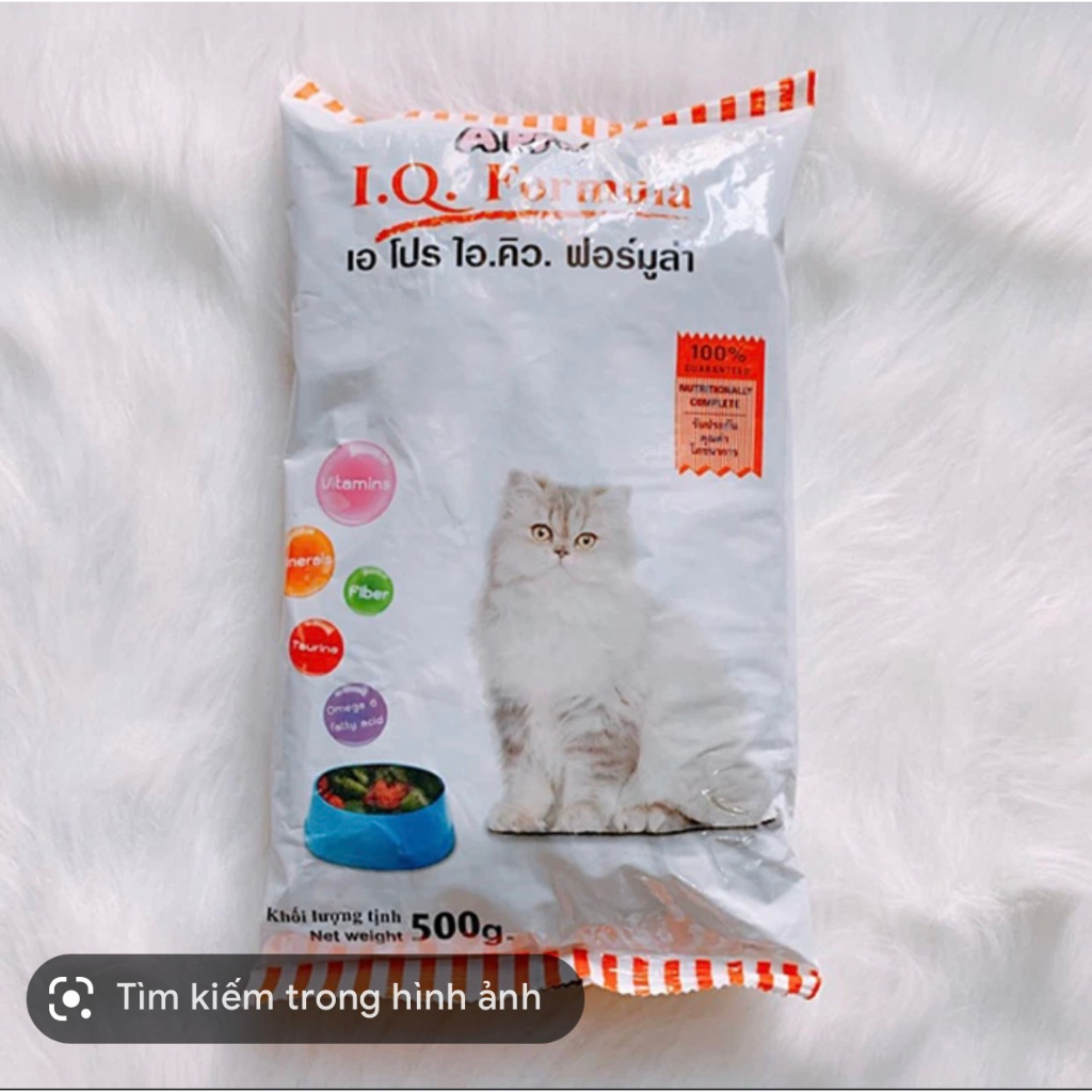 Hạt cho mèo hạt apro vị cá gói 500gr mèo mọi lứa tuổi