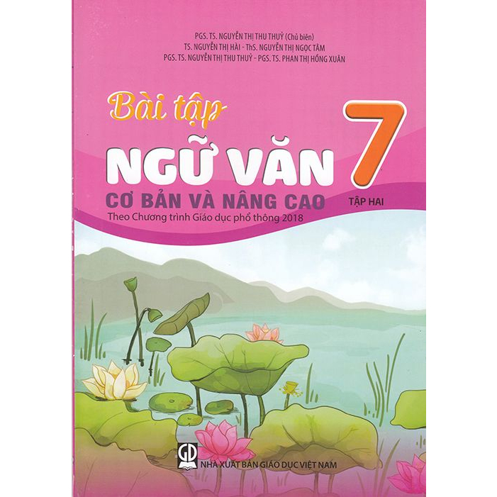 Sách - Bài tập Ngữ văn cơ bản và nâng cao 7 tập 2 (Theo chương trình GDPT 2018)