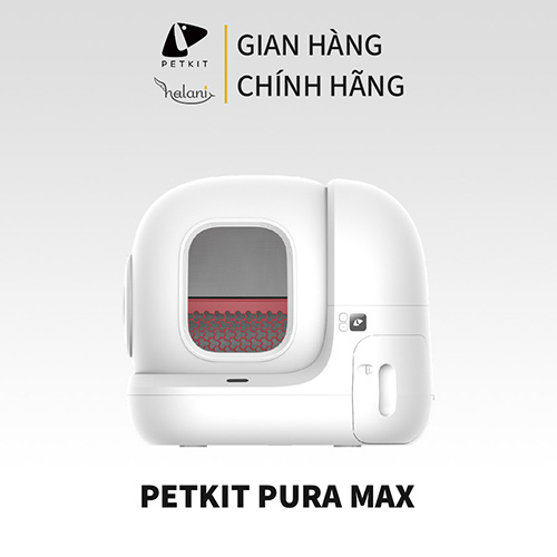 Máy Dọn Vệ Sinh Tự Động, Nhà Dọn Vệ Sinh Cho Chó Mèo Petkit Pura Max BH 12 Tháng