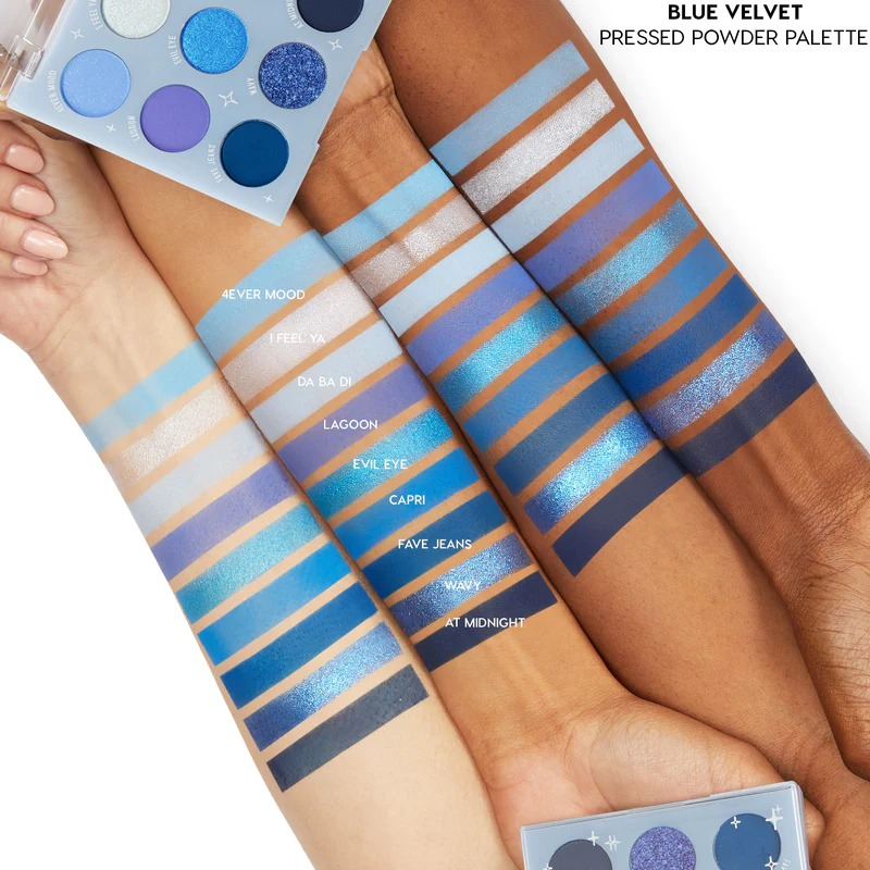 Bảng mắt Colourpop Blue Velvet 9 ô