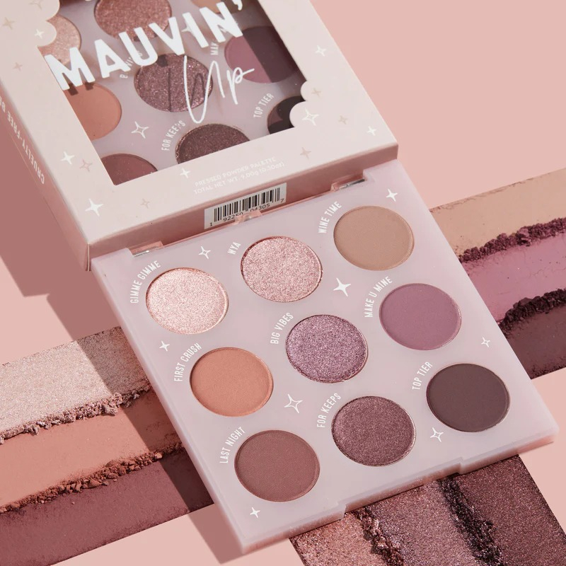 Bảng mắt Colourpop Mauvin' Up 9 ô
