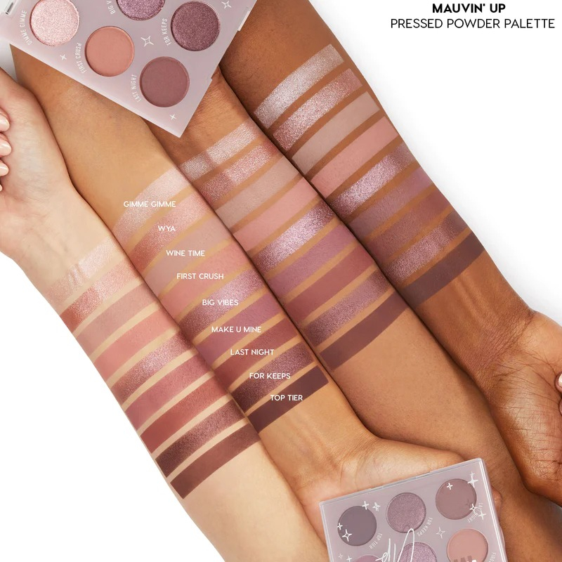 Bảng mắt Colourpop Mauvin' Up 9 ô