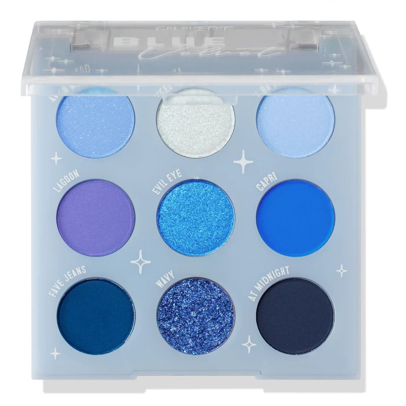 Bảng mắt Colourpop Blue Velvet 9 ô