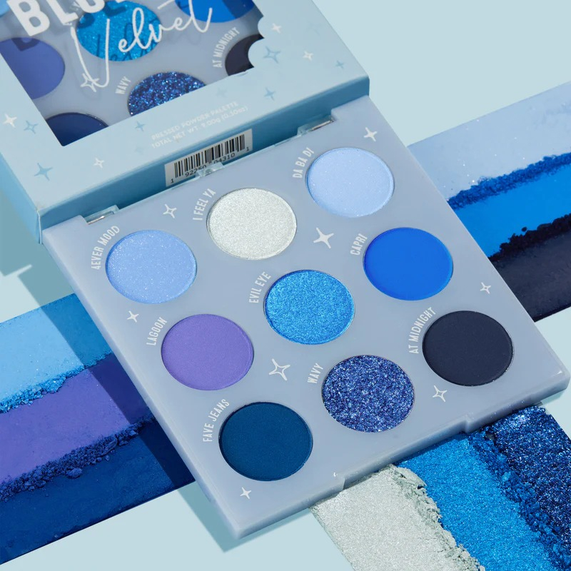 Bảng mắt Colourpop Blue Velvet 9 ô