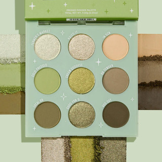 Bảng mắt Colourpop Fresh Greens 9 ô