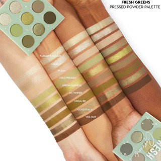 Bảng mắt Colourpop Fresh Greens 9 ô