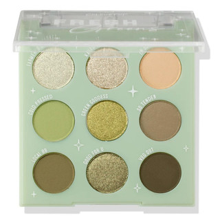 Bảng mắt Colourpop Fresh Greens 9 ô