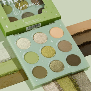 Bảng mắt Colourpop Fresh Greens 9 ô