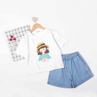2304.4set ao co gai hq + qs jean