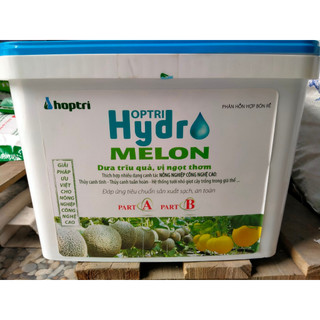 (Chiết lẻ) Dung Dịch Thủy Canh Chuyên Dưa Lưới Hydro Melon 1kg A + 1kg B