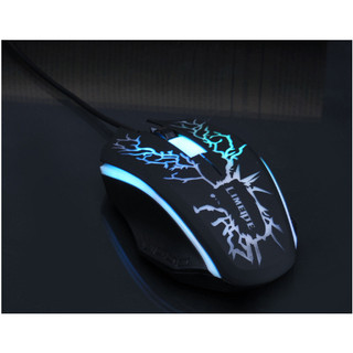Chuột chơi game có dây GST T02