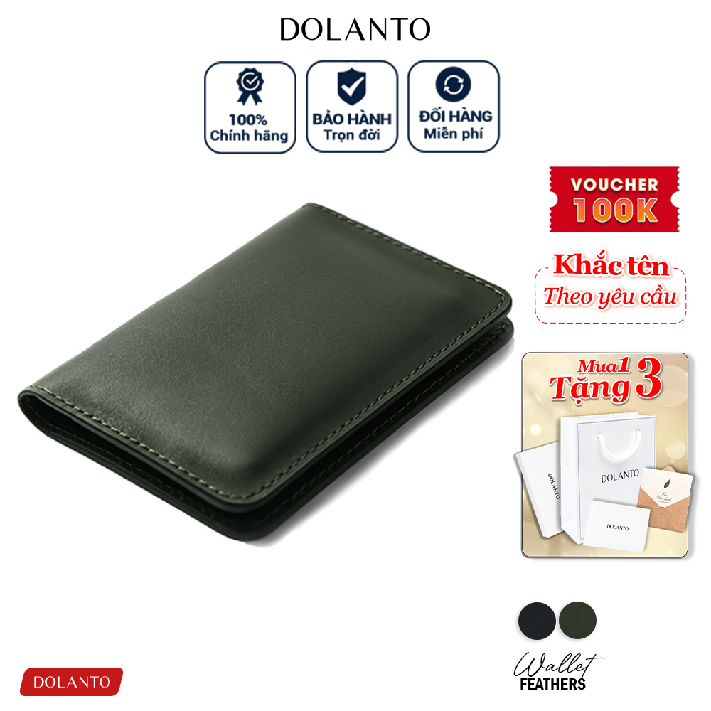 Ví DOLANTO BRAND ® Feathers Wallet